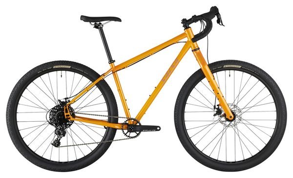 Vélo de Gravel Salsa Fargo Sram Apex 1 11V 29'' Orange