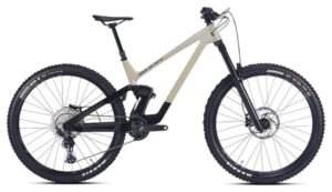 VTT Tout Suspendu Sunn Kern EN S1 Shimano Deore 12V 29' Beige Noir 2024 - Produit Reconditionné