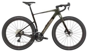 Vélo de Gravel Cannondale Topstone Carbon LTD Shimano GRX Di2 12V 700 mm Marron/Vert