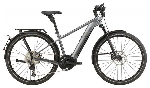 Vélo de Ville Electrique Cannondale Tesoro Neo X Speed Shimano Deore 12V 700 mm Grey