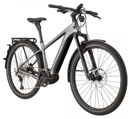Vélo de Ville Electrique Cannondale Tesoro Neo X Speed Shimano Deore 12V 700 mm Grey – Image 2