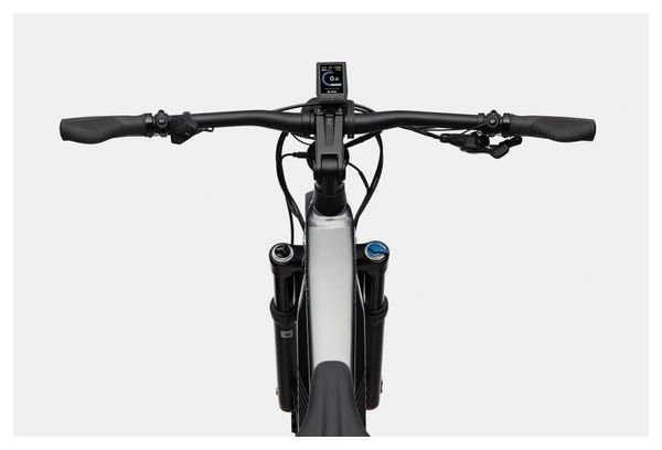 Vélo de Ville Electrique Cannondale Tesoro Neo X Speed Shimano Deore 12V 700 mm Grey – Image 3