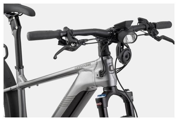 Vélo de Ville Electrique Cannondale Tesoro Neo X Speed Shimano Deore 12V 700 mm Grey – Image 6