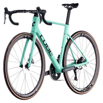 Vélo de Route Cube Litening Air C:68X Race Shimano Ultegra Di2 12V 700 mm Turquoise Dazzle 2025 – Image 3