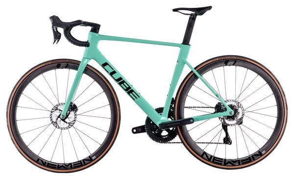Vélo de Route Cube Litening Air C:68X Race Shimano Ultegra Di2 12V 700 mm Turquoise Dazzle 2025 – Image 4