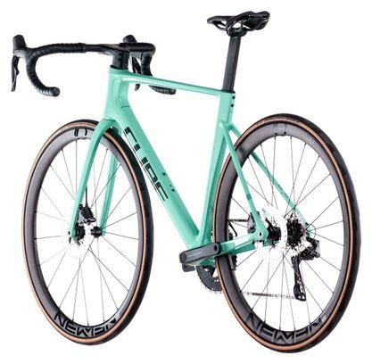 Vélo de Route Cube Litening Air C:68X Race Shimano Ultegra Di2 12V 700 mm Turquoise Dazzle 2025 – Image 5