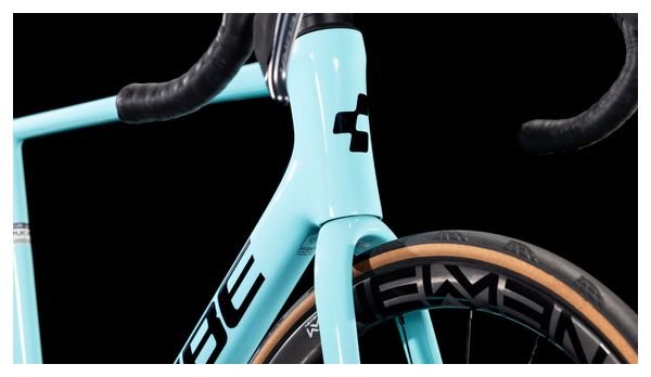 Vélo de Route Cube Litening Air C:68X Race Shimano Ultegra Di2 12V 700 mm Turquoise Dazzle 2025 – Image 8