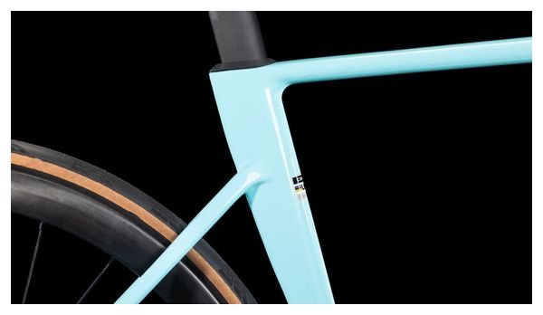 Vélo de Route Cube Litening Air C:68X Race Shimano Ultegra Di2 12V 700 mm Turquoise Dazzle 2025 – Image 9