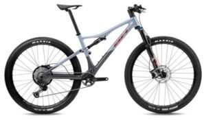 VTT Tout-Suspendu BH Lynx Race LT 6.0 Shimano Deore/XT 12V 29'' Gris/Rouge