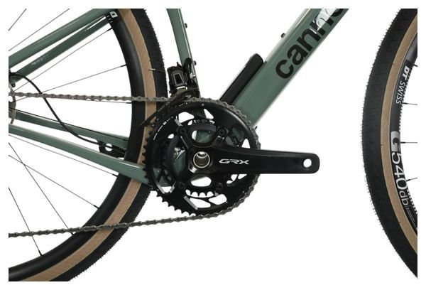 Gravel Bike Cannondale Topstone Carbon 2 L Shimano GRX 11V 700 mm Vert – Image 2