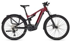 VTC Électrique Focus Thron² 6.8 Shimano Deore XT 12V 750Wh 29'' Rouge 2024
