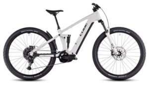VTT Électrique Tout-Suspendu Cube Stereo Hybrid One22 Pro 800 Shimano Cues 10V 800 Wh 29'' Beige Desert Stone 2025