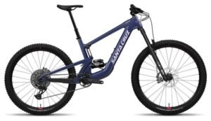 VTT Electrique Tout-Suspendu Santa Cruz Heckler SL 1 S Sram GX 12V 430Wh MX (29/27.5'') Bleu 2025