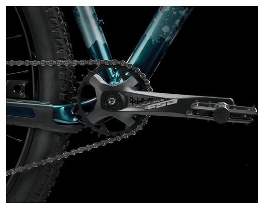 VTT Semi Rigide Trek Marlin 6 Shimano Cues 10V 29'' Vert Bleu Gén. 3 – Image 4