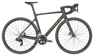 Vélo de Route Scott Addict RC 30 Sram Rival eTap AXS 12V 700 mm Noir Carbon 2024