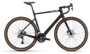 Gravel Bike Cervelo Aspero 5 Shimano GRX 815 Di2 11V Five Noir 2024