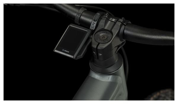 VTT Électrique Tout-Suspendu Cube Stereo Hybrid 120 TM 750 Sram GX Eagle 12V 750 Wh 29'' Gris Flash Vert Olive – Image 8