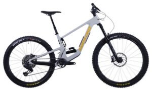 VTT Tout-Suspendu Santa Cruz Bronson 4.1 Sram GX AXS 12V MX (29/27.5'') Blanc