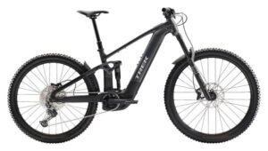 VTT Électrique Tout-Suspendu Trek Rail+ 5 Shimano Deore 12V 800Wh MX (29/27.5'') Gris Gén. 5