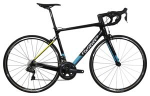 Vélo de Route Wilier Triestina Garda Rim Shimano Ultegra Di2 11V 700 mm Noir Bleu Astana