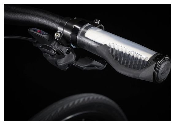 Vélo Fitness Trek FX 3 Disc Shimano Deore 10V 700 mm Rouge Viper – Image 4