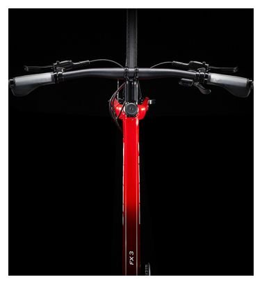 Vélo Fitness Trek FX 3 Disc Shimano Deore 10V 700 mm Rouge Viper – Image 5