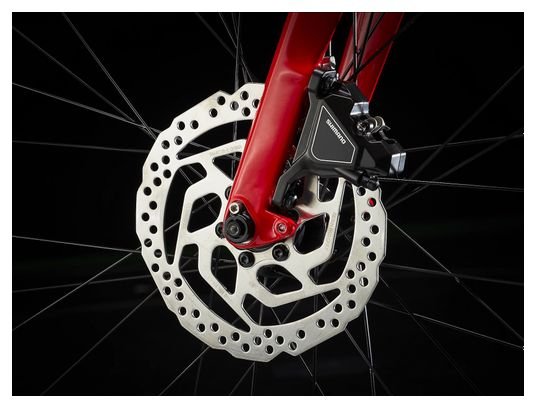 Vélo Fitness Trek FX 3 Disc Shimano Deore 10V 700 mm Rouge Viper – Image 6