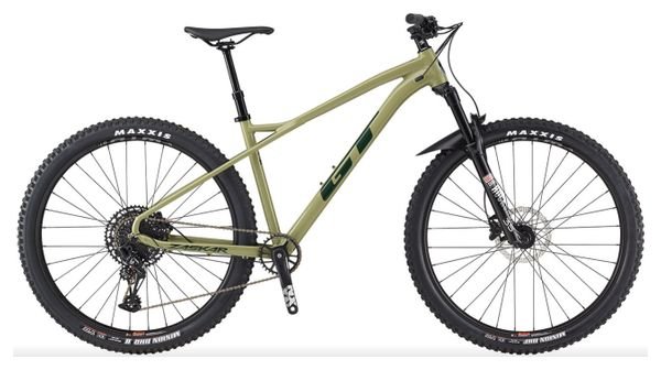 VTT Semi-Rigide GT Zaskar LT AL Expert 29'' Sram NX Eagle 12v Vert Olive