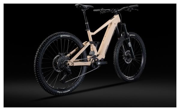 VTT Electrique Tout-Suspendu Lapierre Overvolt AM 4.6 Shimano Cues 10V 600Wh MX (29/27.5'') Beige 2025 – Image 2