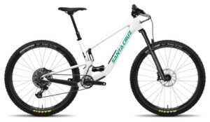VTT Tout-Suspendu Santa Cruz Tallboy R Carbone C Sram NX Eagle 12V 29'' Blanc 2024