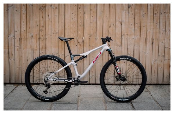 VTT Tout-Suspendu BH Lynx Race LT 6.0 Shimano Deore/XT 12V 29'' Noir Rouge 2024 – Image 2