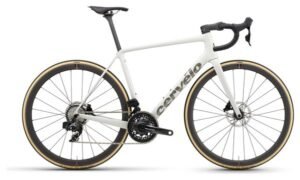 Vélo de Route Cervelo R5 Sram Force eTap AXS 12V 700 mm Blanc 2025