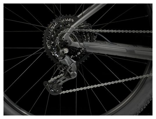 VTT Semi Rigide Trek Marlin 5 Shimano Cues 9V 29'' Violet Noir Gén. 3 – Image 4