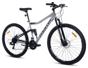 Vélo VTT ROCK 29  FS   SHIMANO 21v  Freins a disques et Full Suspension