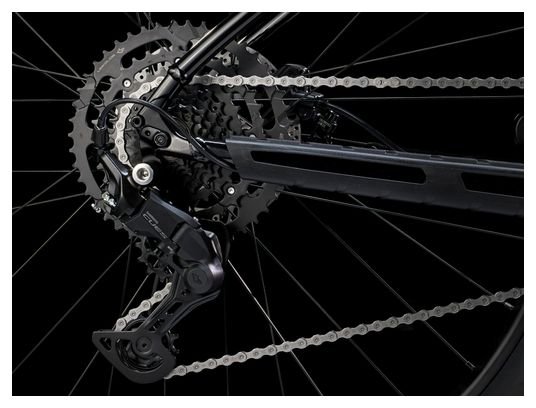 VTT Semi Rigide Trek Marlin 5 Shimano Cues 9V 29'' Violet Noir Gén. 3 – Image 5