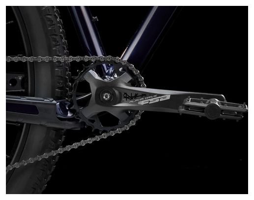 VTT Semi Rigide Trek Marlin 5 Shimano Cues 9V 29'' Violet Noir Gén. 3 – Image 6