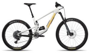 VTT Tout-Suspendu Santa Cruz Bronson 4.1 R Sram NX 12V MX (29/27.5'') Blanc