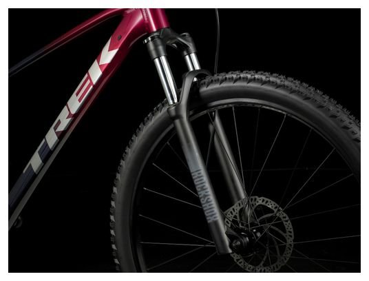 VTT Semi Rigide Trek Marlin 5 Shimano Cues 9V 29'' Violet Noir Gén. 3 – Image 10