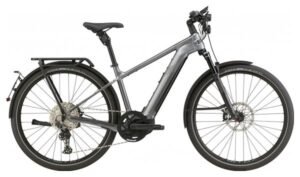 Vélo de Ville Electrique Cannondale Tesoro Neo X Speed Shimano Deore 12V 700 mm Grey - Produit Reconditionné