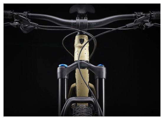 VTT Semi-Rigide Trek Roscoe 9 Shimano SLX XT 12V 27.5'' Beige / Vert Fade – Image 4