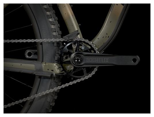 VTT Semi-Rigide Trek Roscoe 9 Shimano SLX XT 12V 27.5'' Beige / Vert Fade – Image 6