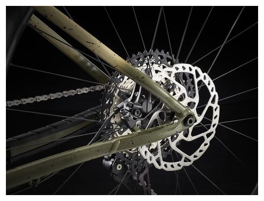 VTT Semi-Rigide Trek Roscoe 9 Shimano SLX XT 12V 27.5'' Beige / Vert Fade – Image 7