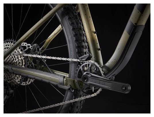 VTT Semi-Rigide Trek Roscoe 9 Shimano SLX XT 12V 27.5'' Beige / Vert Fade – Image 8