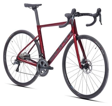 Vélo de Route Sunn Asphalt S3 Shimano Tiagra 10V 700 mm Rouge – Image 2