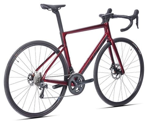 Vélo de Route Sunn Asphalt S3 Shimano Tiagra 10V 700 mm Rouge – Image 3