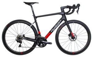 Vélo de Route Wilier Triestina Garda Disc Shimano 105 11V 700 mm Noir/Rouge