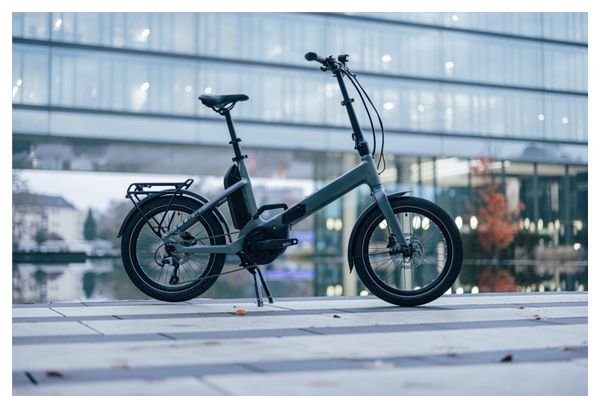 Vélo Pliant Électrique Cube Fold Sport Hybrid 500 Shimano Tiagra 10V 500 Wh 20'' Gris Flash – Image 10