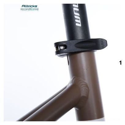 Vélo de Ville Électrique Bicyklet Victoire Shimano Alivio 9V 400 Wh 700 mm Marron - Produit Reconditionné – Image 6