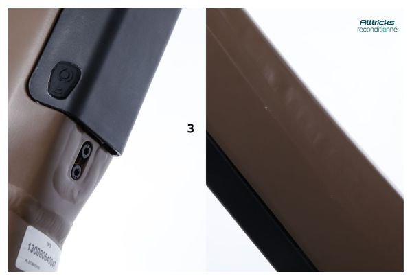 Vélo de Ville Électrique Bicyklet Victoire Shimano Alivio 9V 400 Wh 700 mm Marron - Produit Reconditionné – Image 8