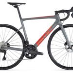 Vélo de Route BMC Teammachine SLR Two Shimano Ultegra Di2 12V 700 mm Gris Iron